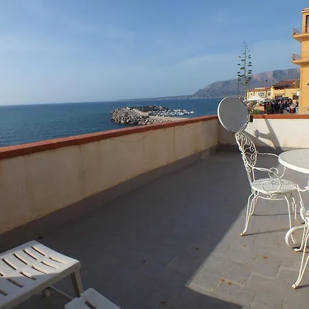 Дом отдыха Terrazza Sul Mare Траппето